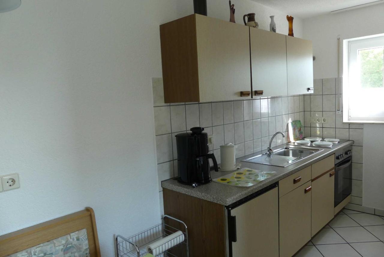 Apartmán Haus Barbel Koch Bad Bellingen Exteriér fotografie
